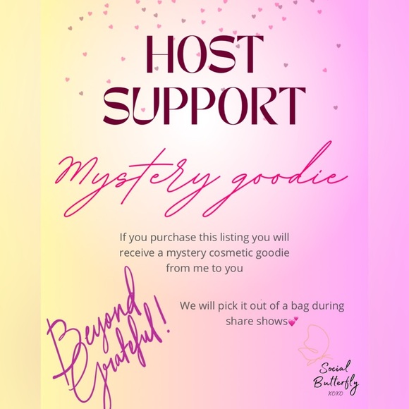🎉HOST SUPPORT MYSTERY COSMETIC GOODIE🎉 - Picture 1 of 1